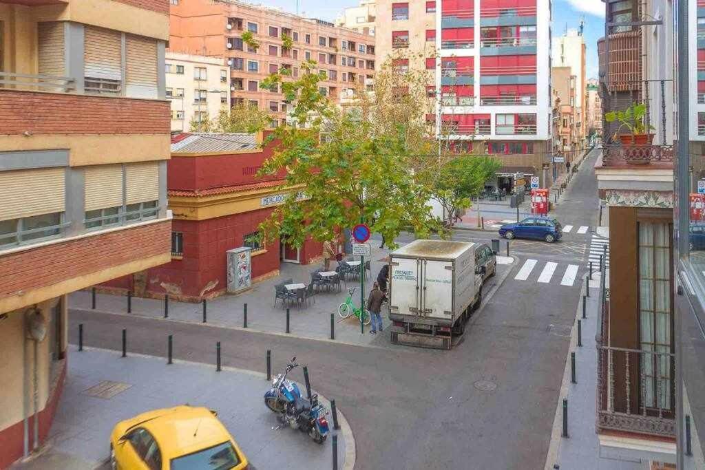 Apartment Central House Castellón de la Plana Dış mekan fotoğraf