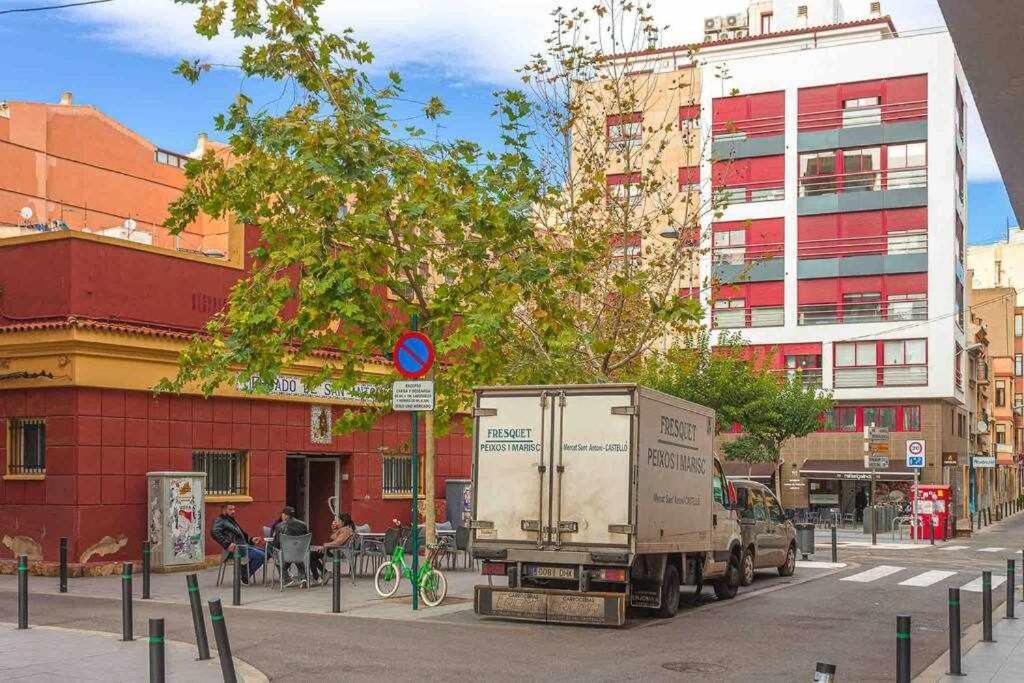 Apartment Central House Castellón de la Plana Dış mekan fotoğraf